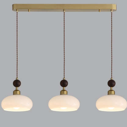 Nordic Glass Pendant Lighting For Kitchen Island