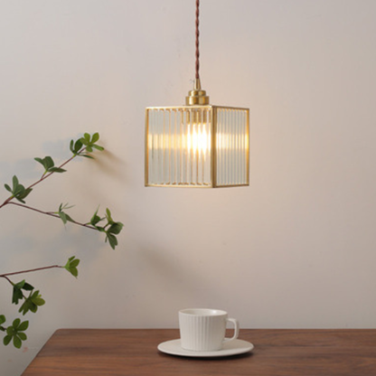 Small Exquisite Glass Living Room Pendant Lights