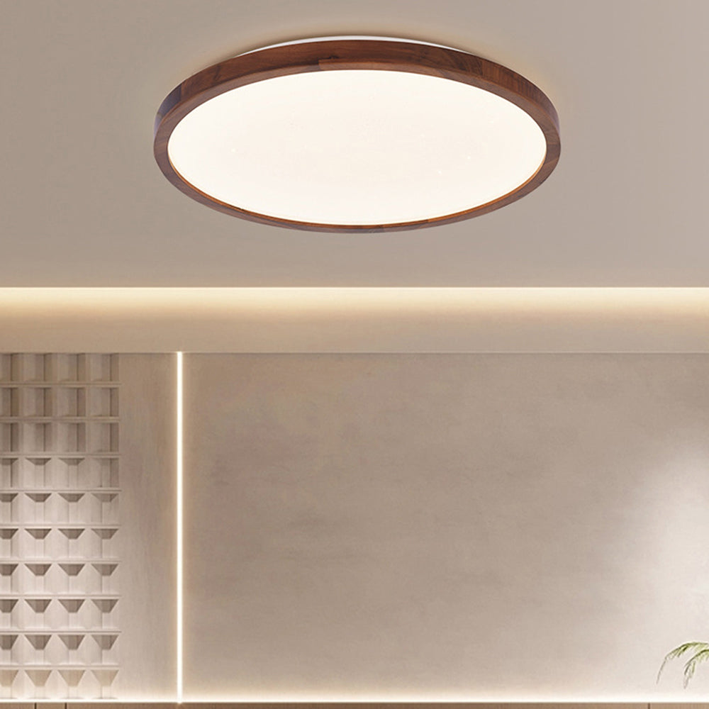 Innovative Modern Acrylic Moon Bedroom LED Ceiling Light