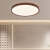 Lampsmodern LED Ceiling Lights Walnut Antique Ceiling Lights For Bedroom