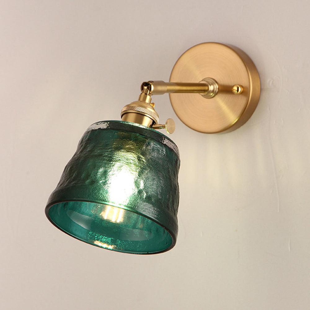 Nordic Vintage Glass Wall Sconce -Homdiy