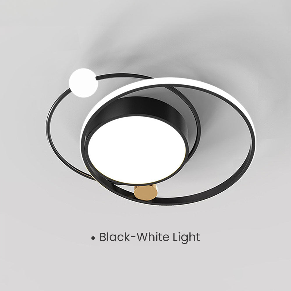 Round Contemporary Modern LED Ceiling Lights