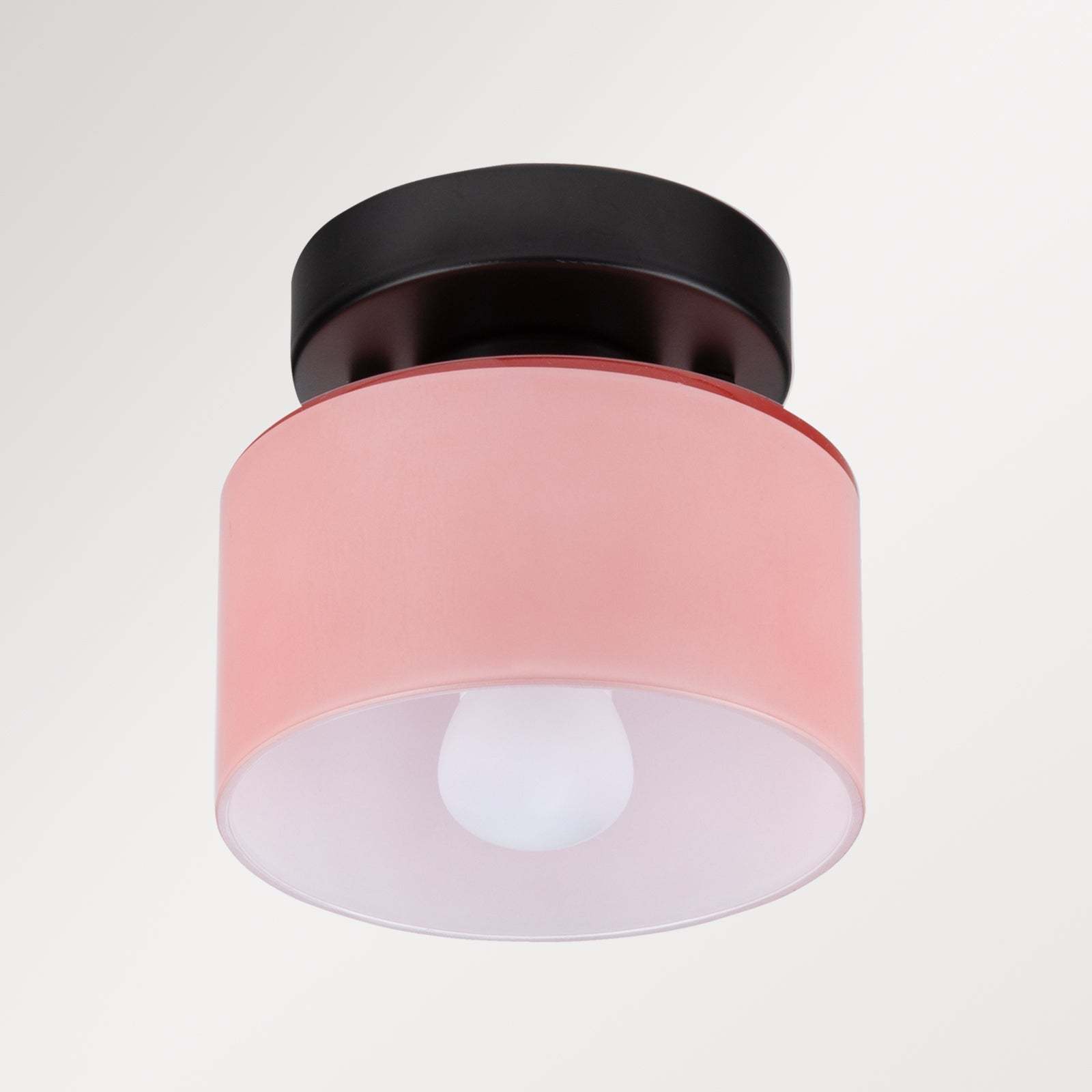 Bauhaus Glass Colorful Ceiling Lights