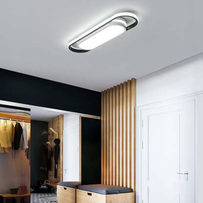 Minimalism Simple Corridor Long LED Low Ceiling Lights