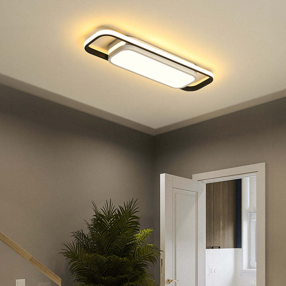 Minimalism Simple Corridor Long LED Low Ceiling Lights