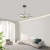Homdiy Ceiling Lights Nordic Iron LED Ceiling Light For Bedroom