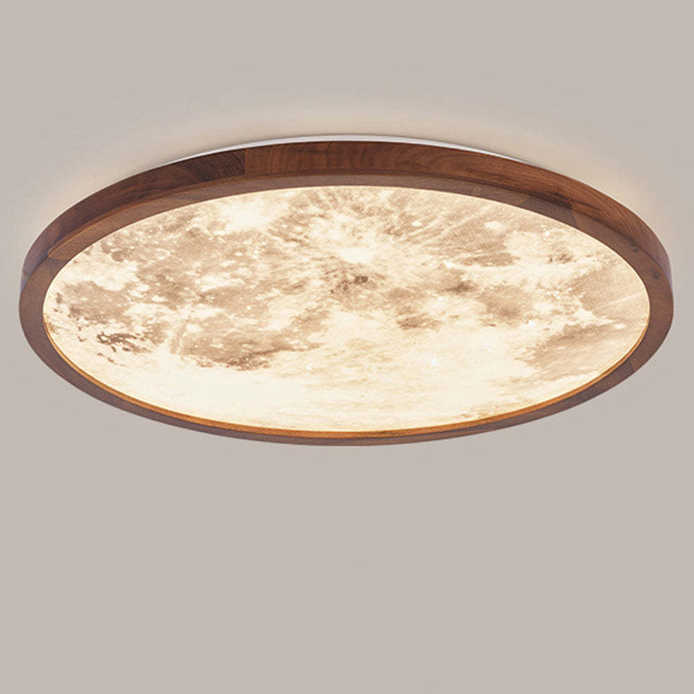 Innovative Modern Acrylic Moon Bedroom LED Ceiling Light