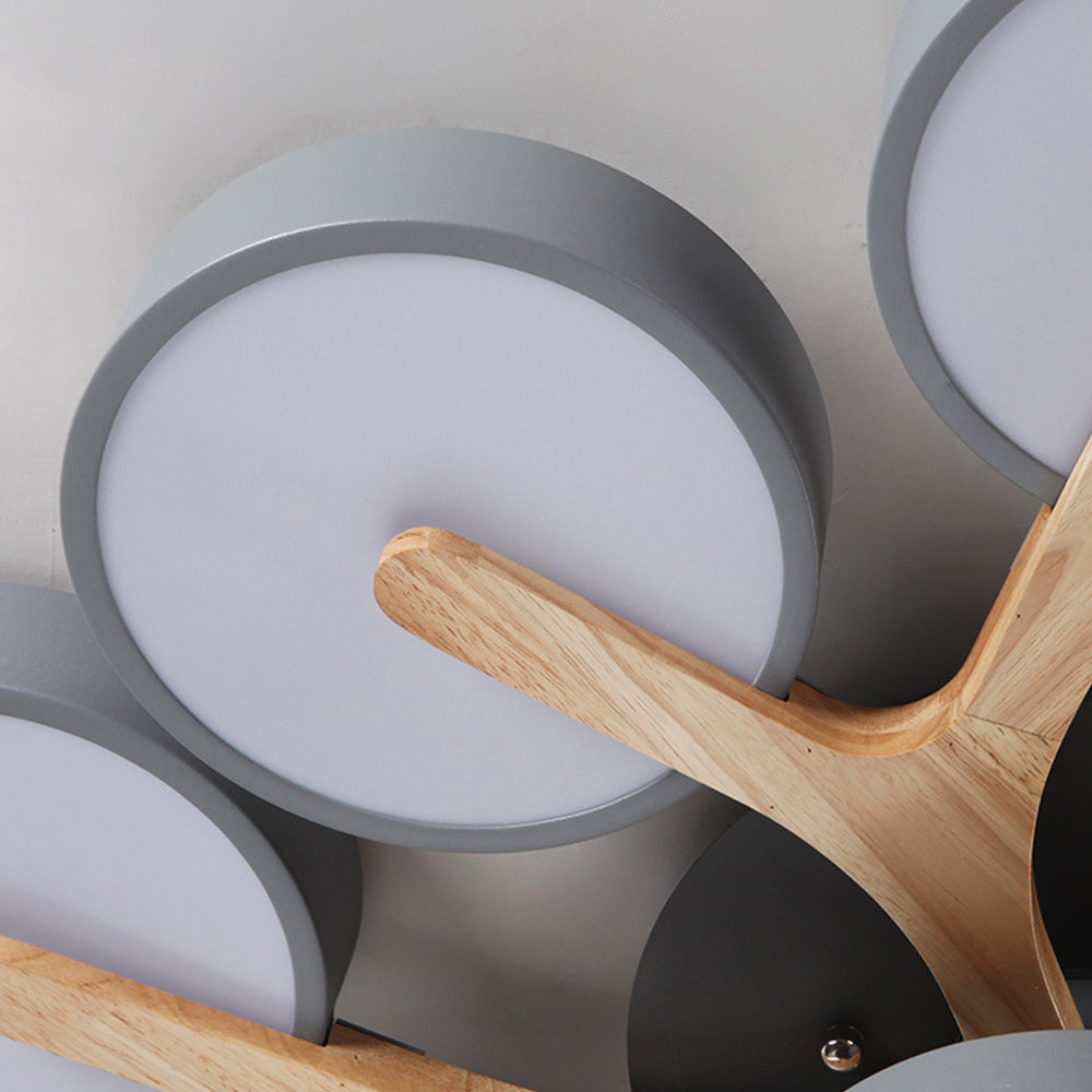 Contemporary Stylish Acrylic Living Room LED Ceiling Lights