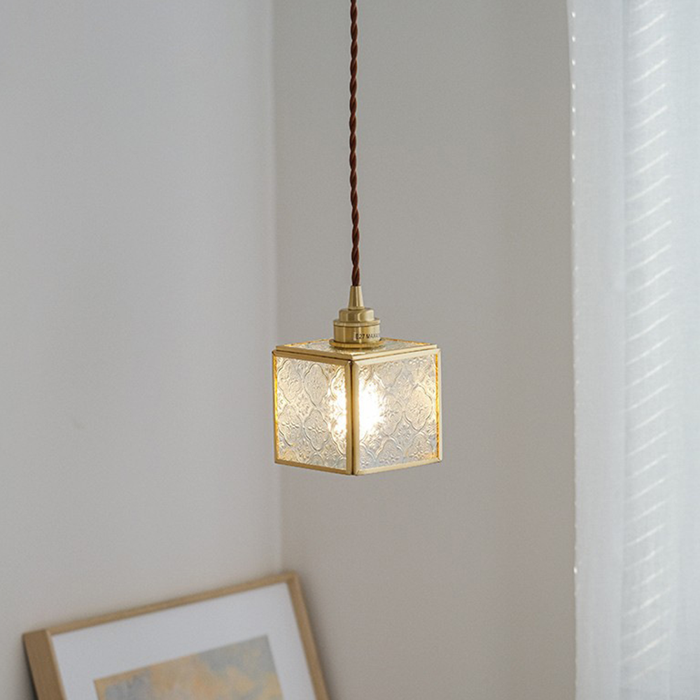 Small Exquisite Glass Living Room Pendant Lights