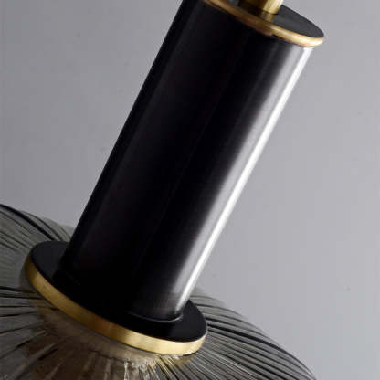 Black Copper Glass Ceiling Pendant Light