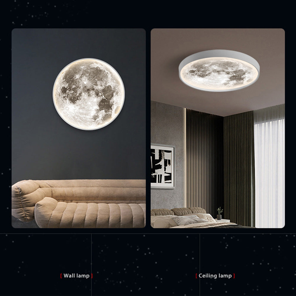 Creative Moon LED Ceiling Lighting