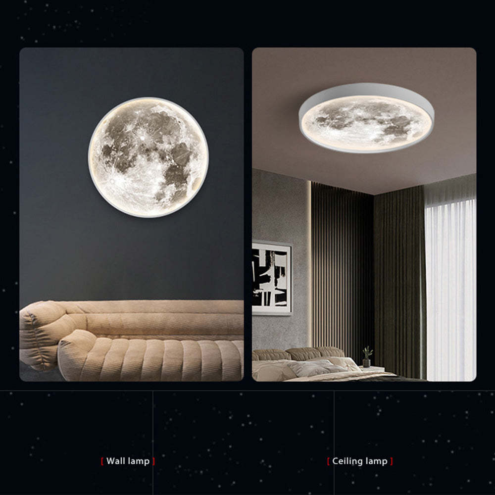 Creative Moon LED Ceiling Lighting