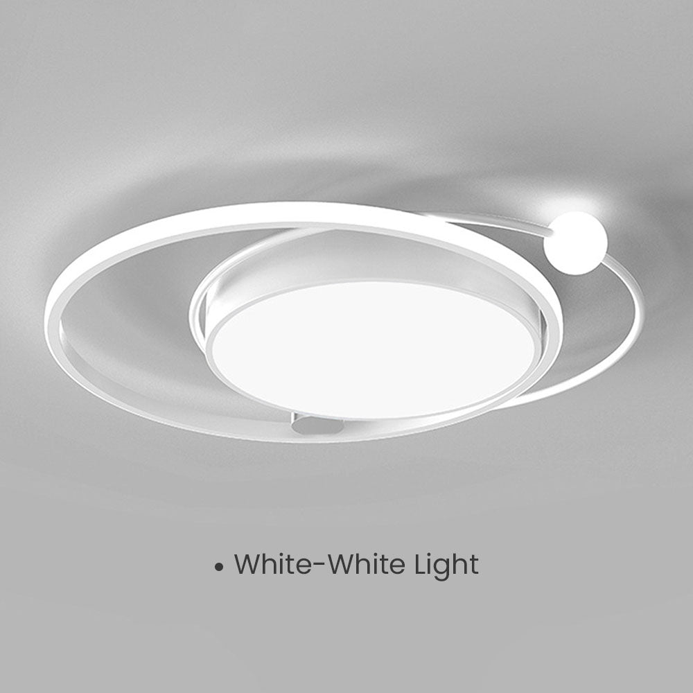 Round Contemporary Modern LED Ceiling Lights