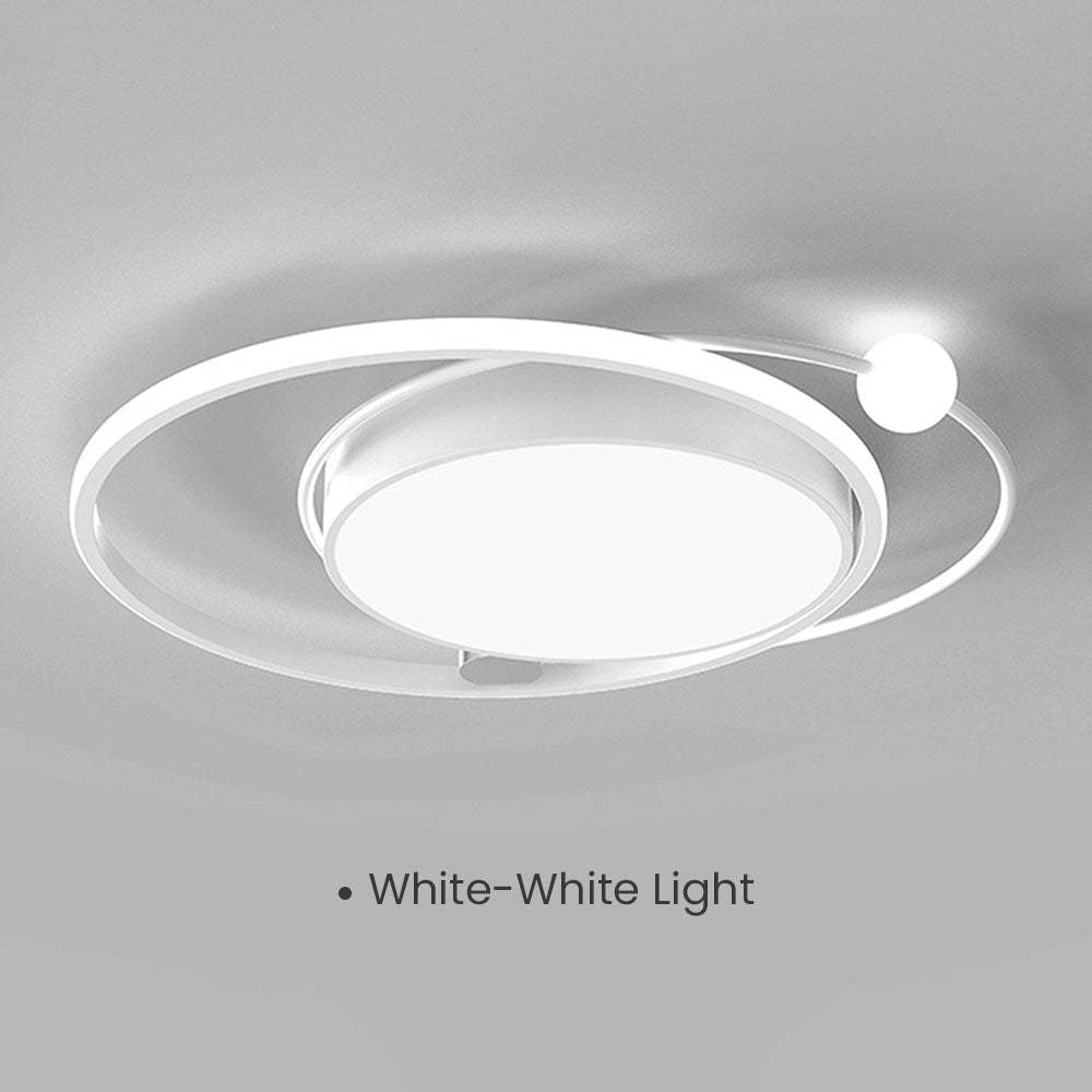 Round Contemporary Modern LED Ceiling Lights