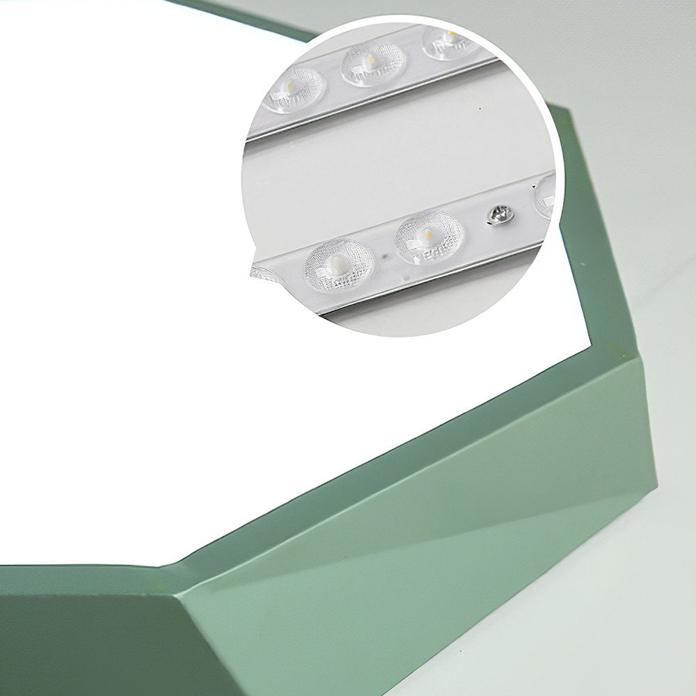 Modern Dimmable Metal Led Ceiling Light