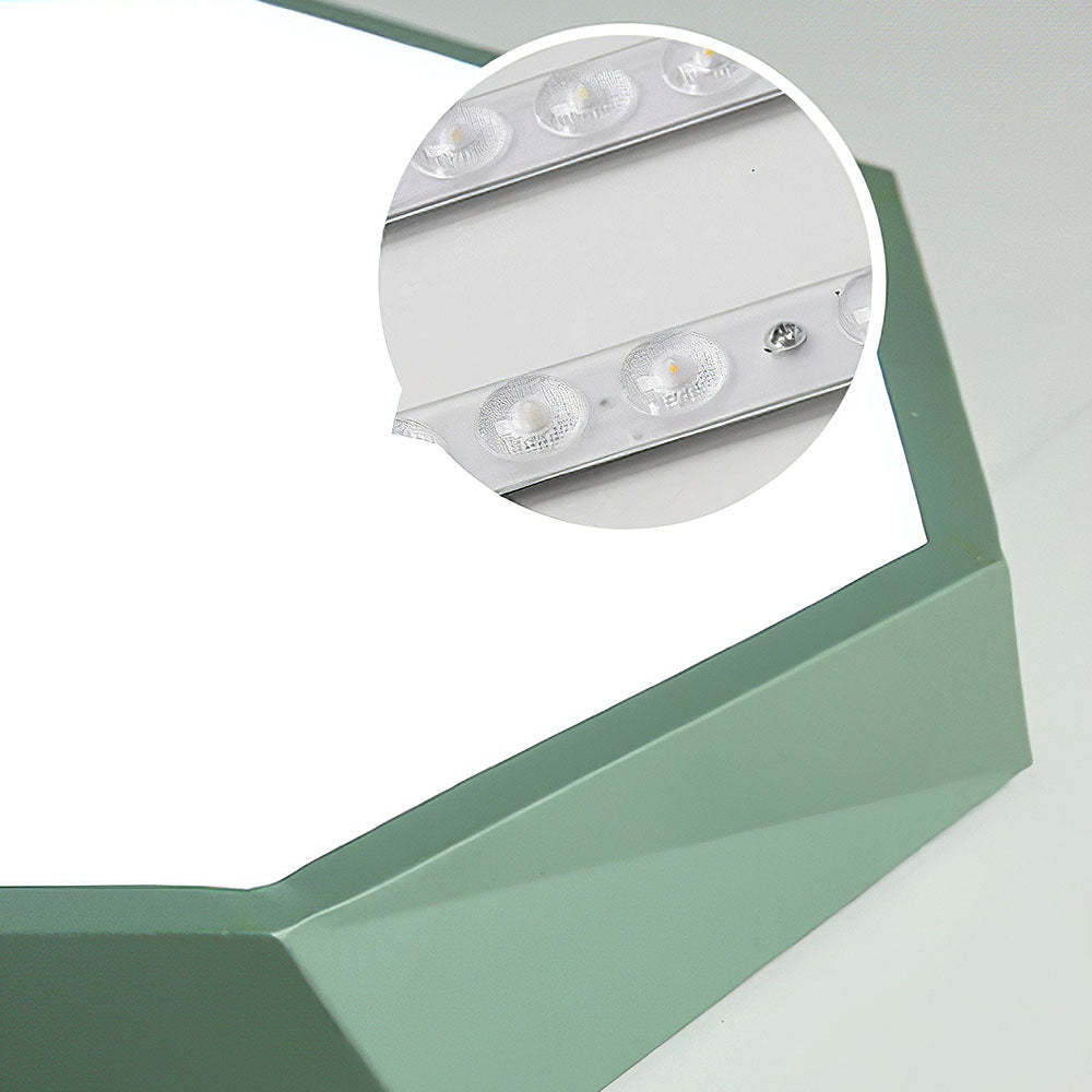 Modern Dimmable Metal Led Ceiling Light