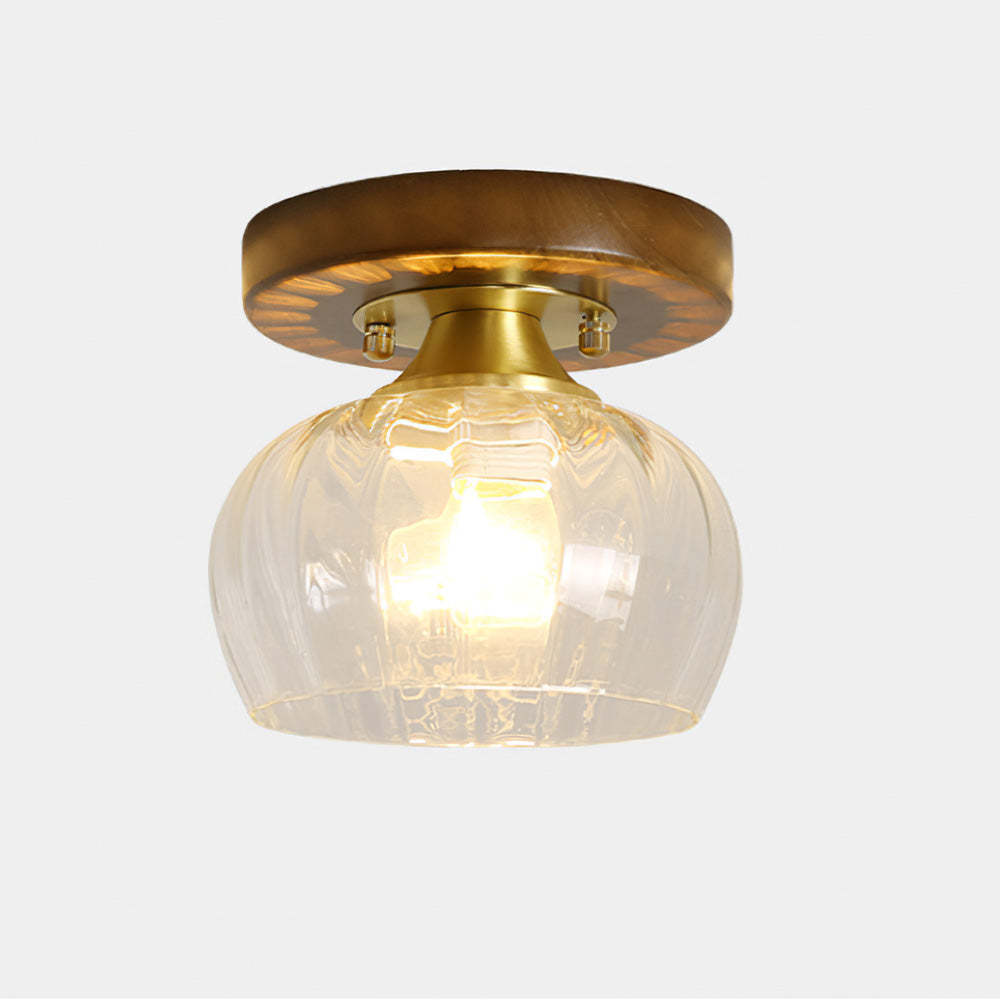 Contemporary Glass Ceiling Lights For Living Room