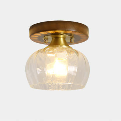 Contemporary Glass Ceiling Lights For Living Room