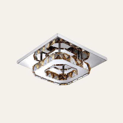 Contemporary Luxurious Crystal Hallway LED Ceiling Lights