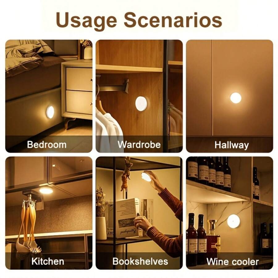 Contemporary Motion Sensor Wall Lights For Hallway