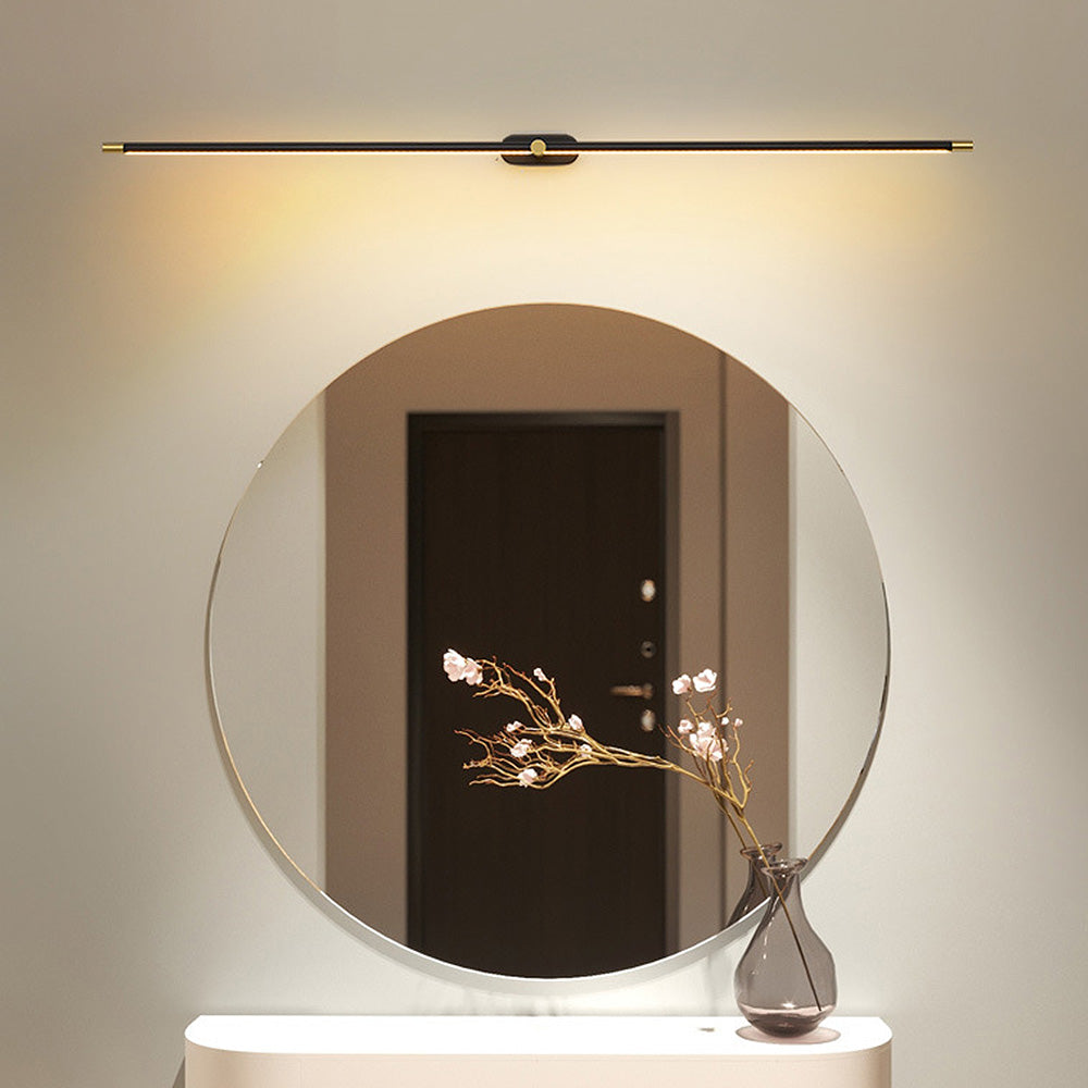 Modern Minimalist Style Long Wall Light For Bathroom