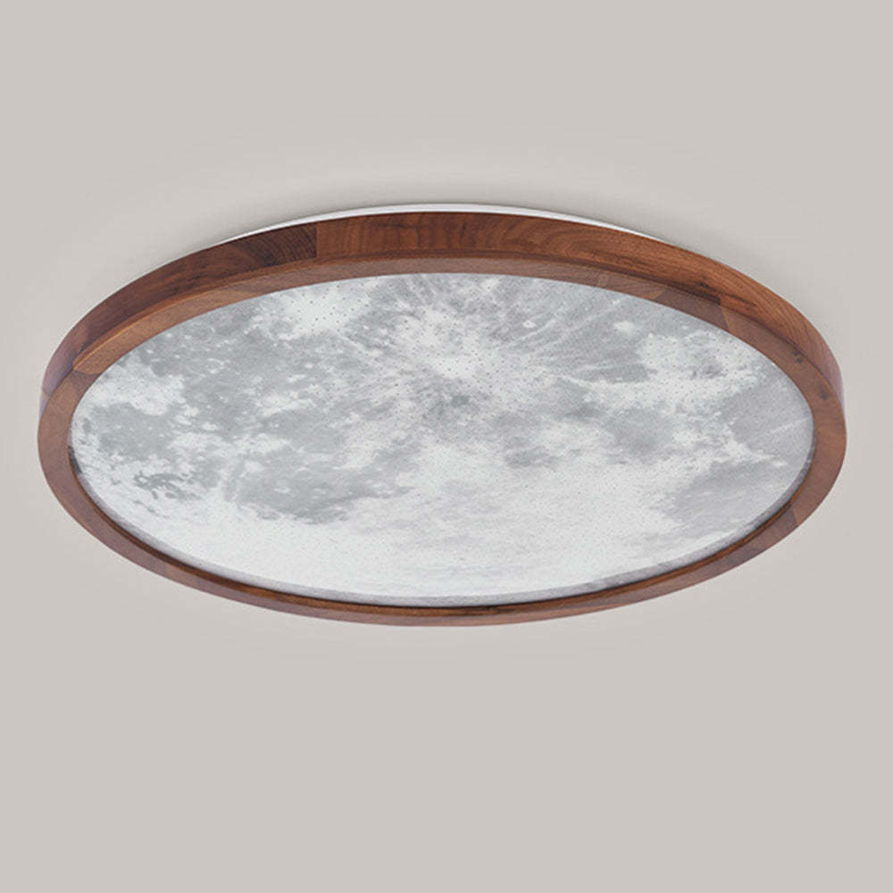 Innovative Modern Acrylic Moon Bedroom LED Ceiling Light