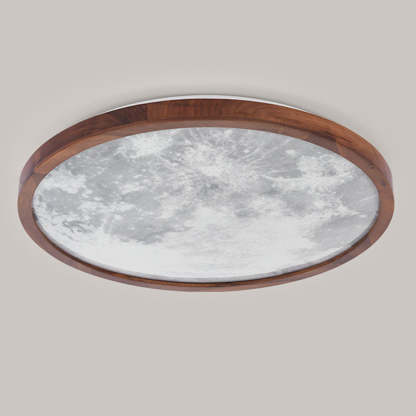 Innovative Modern Acrylic Moon Bedroom LED Ceiling Light
