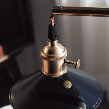 Wood Vintage Decorative Candle Warmer Lamp