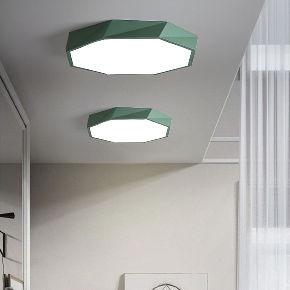 Modern Dimmable Metal Led Ceiling Light