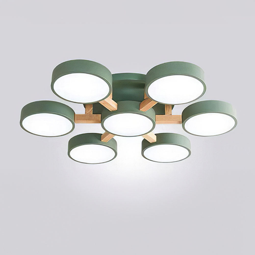 Nordic Modern Acrylic LED Living Room Ceiling Light
