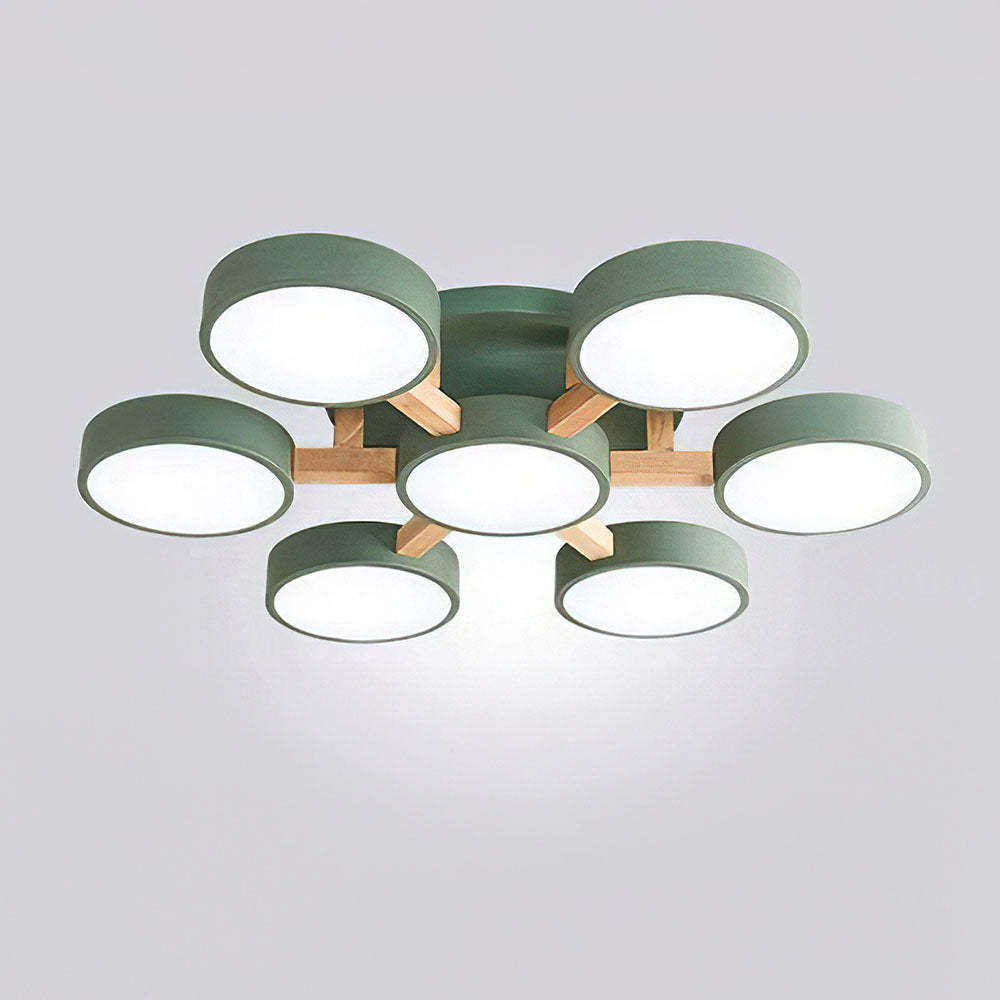 Nordic Modern Acrylic LED Living Room Ceiling Light