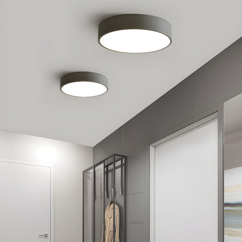 Modern Round Flush Mount LED Ceiling Lights