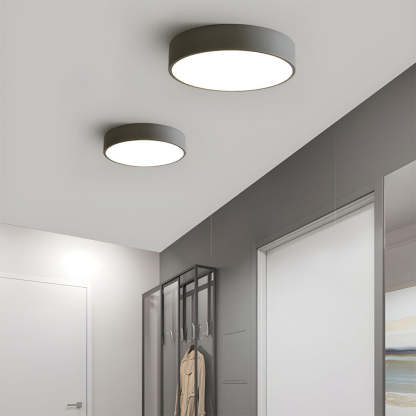 Modern Round Flush Mount LED Ceiling Lights