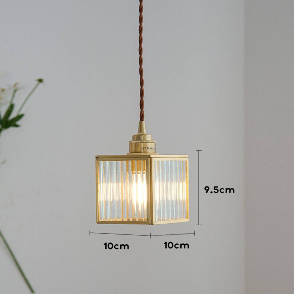 Small Exquisite Glass Living Room Pendant Lights