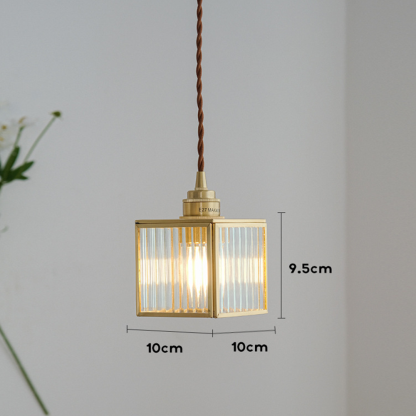 Small Exquisite Glass Living Room Pendant Lights