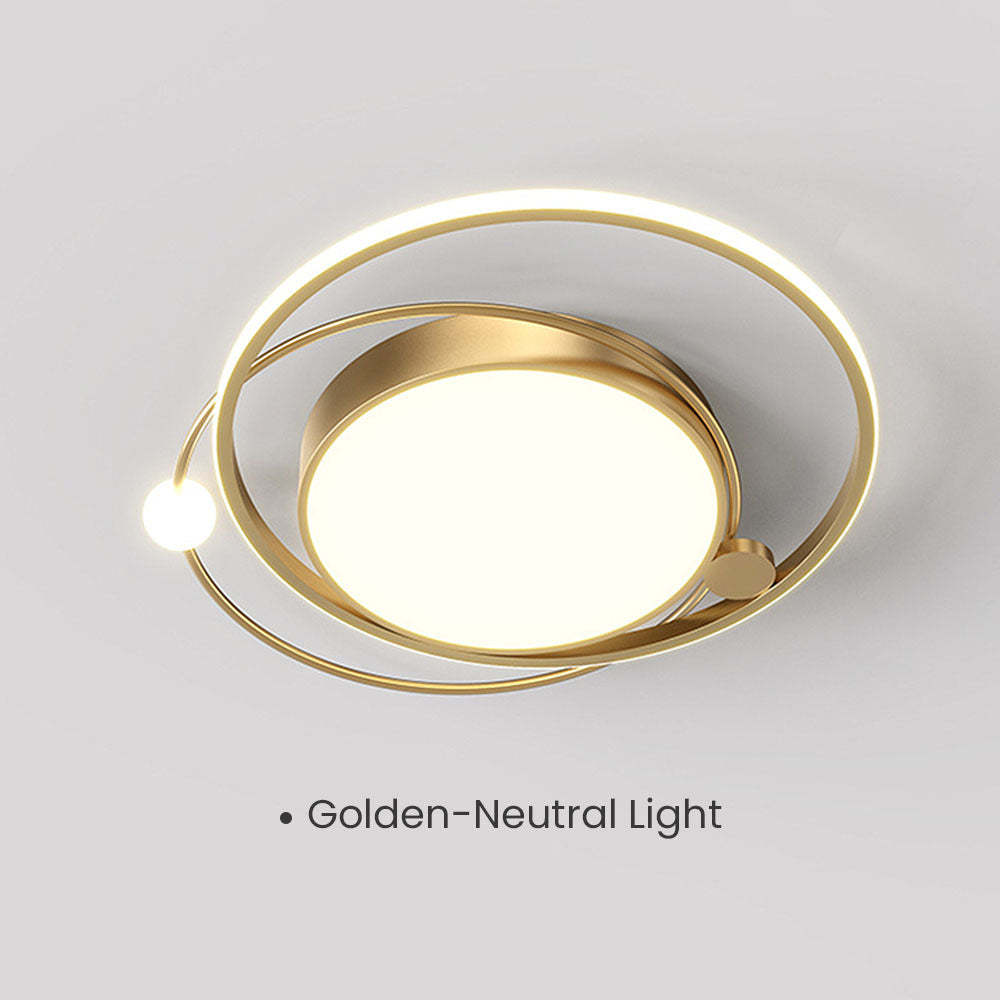 Round Contemporary Modern LED Ceiling Lights