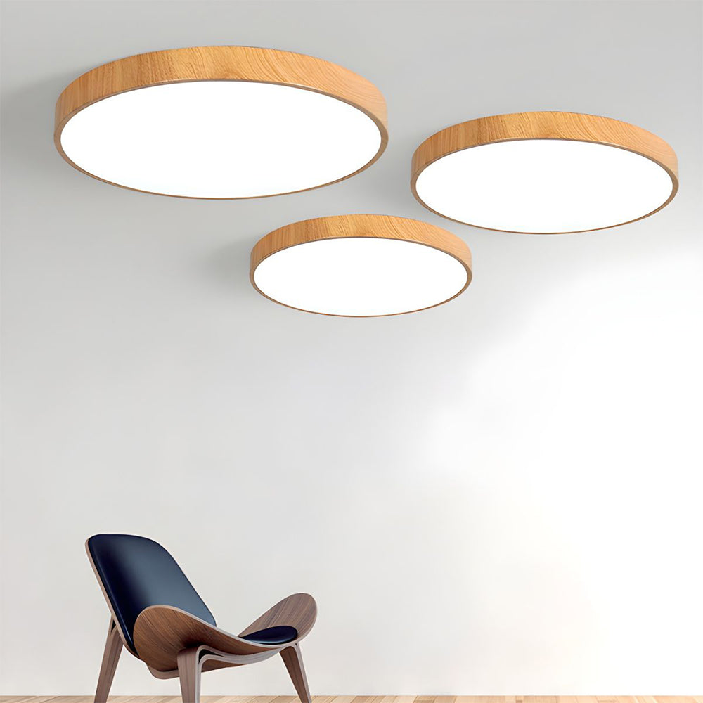 Nordic Round Simple Modern Ceiling Lamp
