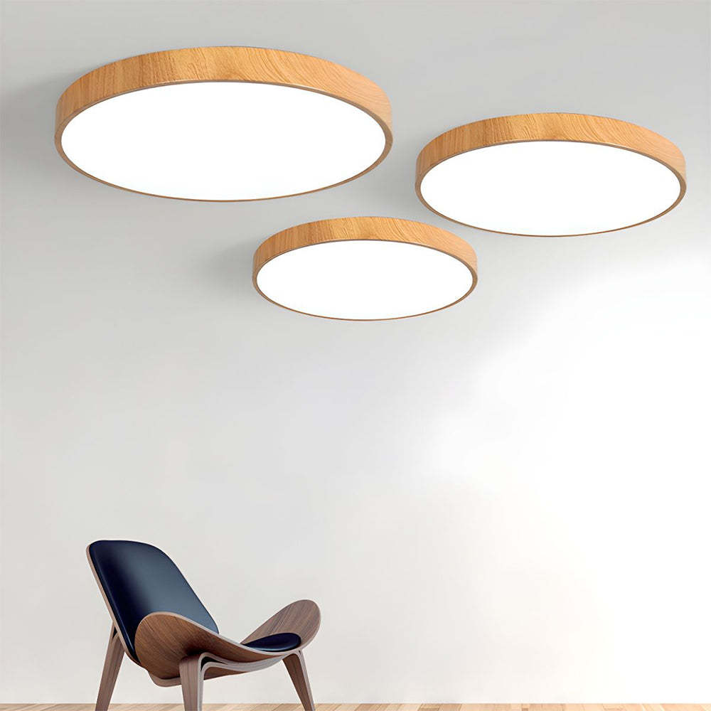 Nordic Round Simple Modern Ceiling Lamp