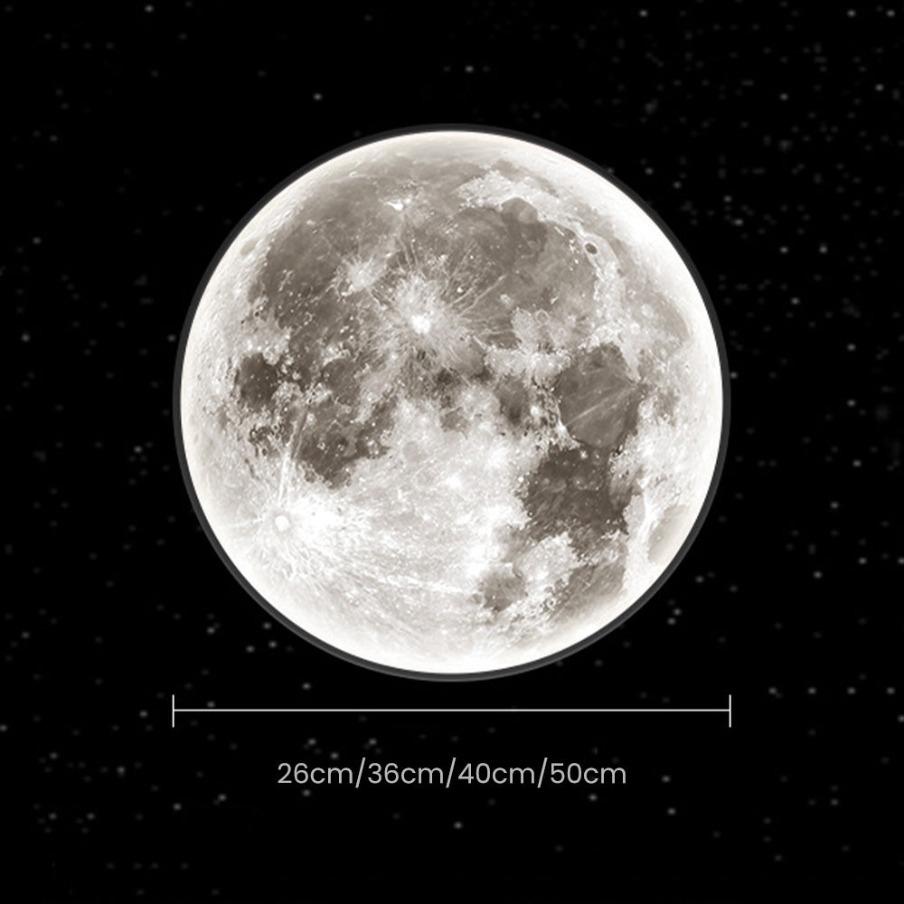 Creative Moon LED Ceiling Lighting