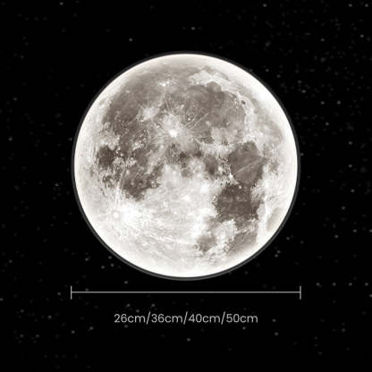 Creative Moon LED Ceiling Lighting