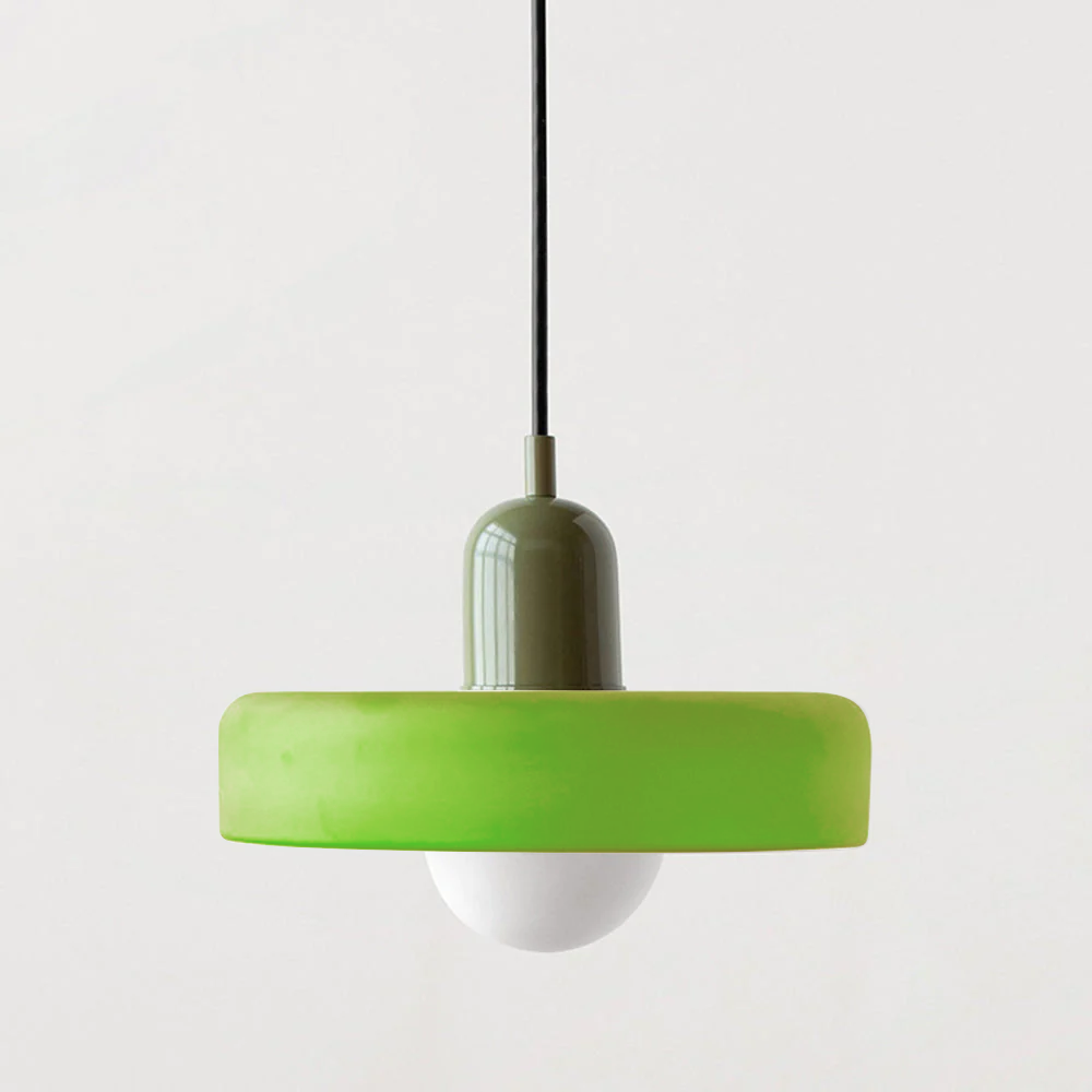 Colorful Bauhaus Glass Pendant Light -Homdiy