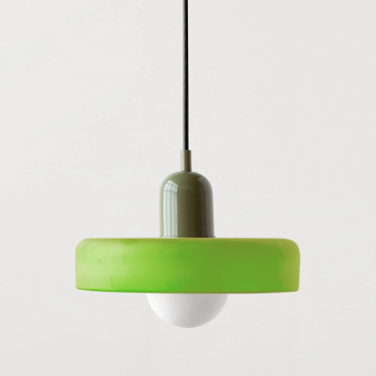 Colorful Bauhaus Glass Pendant Light -Homdiy