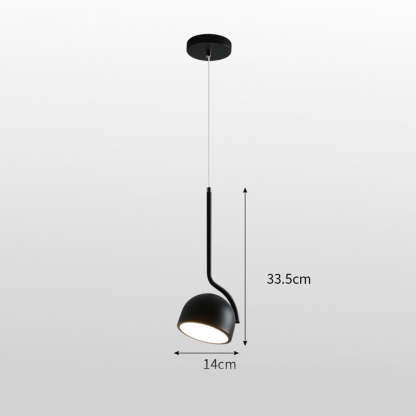 LED Bedroom Pendant Light
