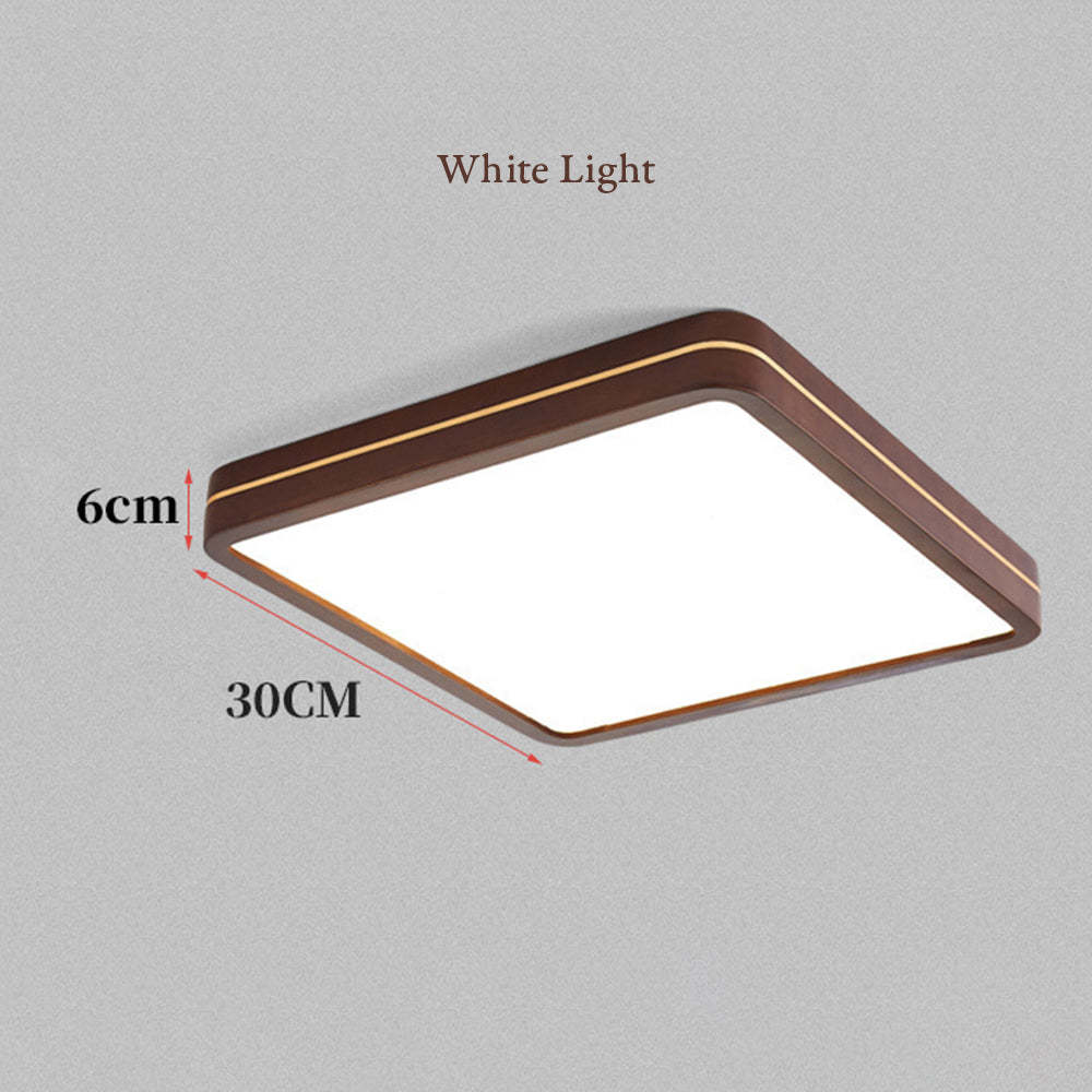 Modern Acrylic LED Ceiling Light For Bedroom