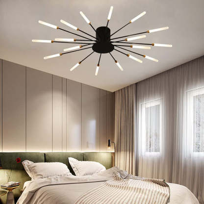 Multiple-Head Design Creativity Bedroom LED Ceiling Light