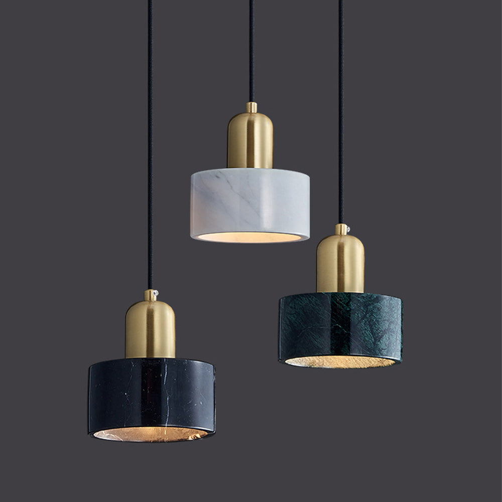 Modern Refined Marble Dining Room Pendant Lights