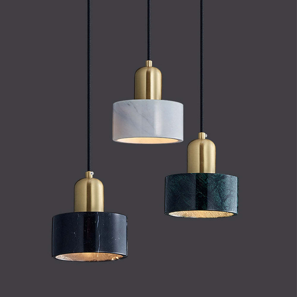 Modern Refined Marble Dining Room Pendant Lights