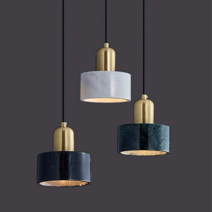 Modern Refined Marble Dining Room Pendant Lights