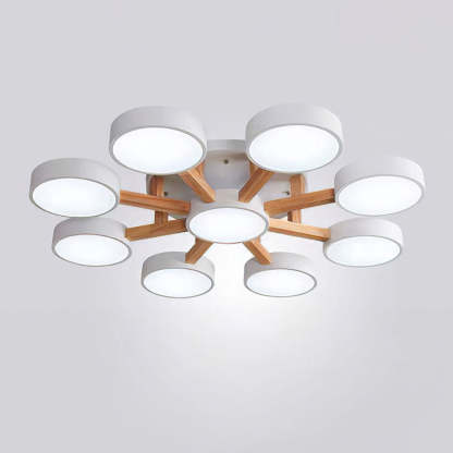 Nordic Modern Acrylic LED Living Room Ceiling Light
