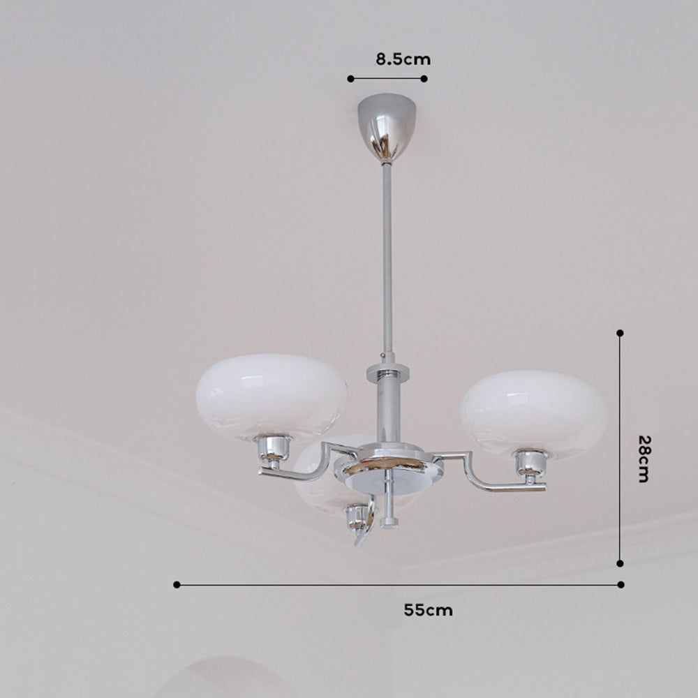 Nordic Retro Iron Vintage Chandelier Light